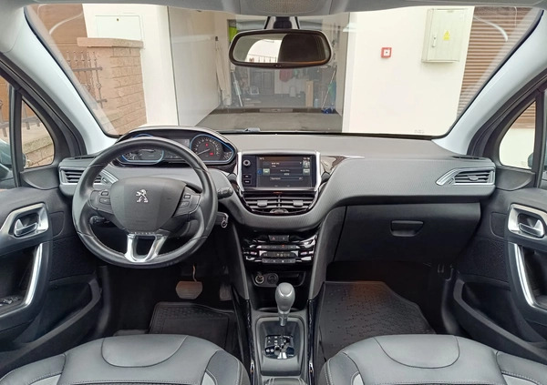 Peugeot 2008 cena 39500 przebieg: 101330, rok produkcji 2016 z Skarszewy małe 154